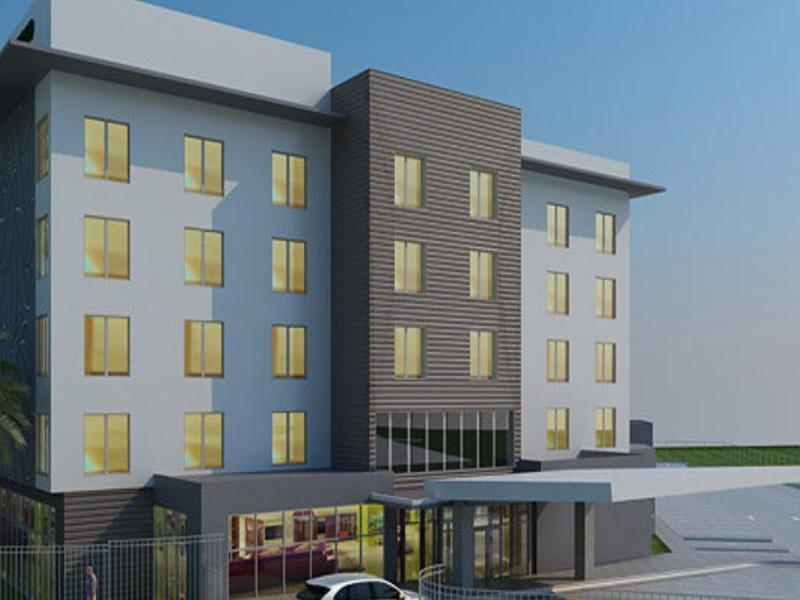 Hotel Courtyard By Marriott Kingston, Jamaica Extérieur photo