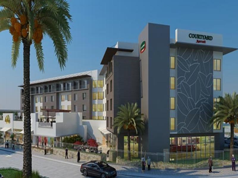Hotel Courtyard By Marriott Kingston, Jamaica Extérieur photo