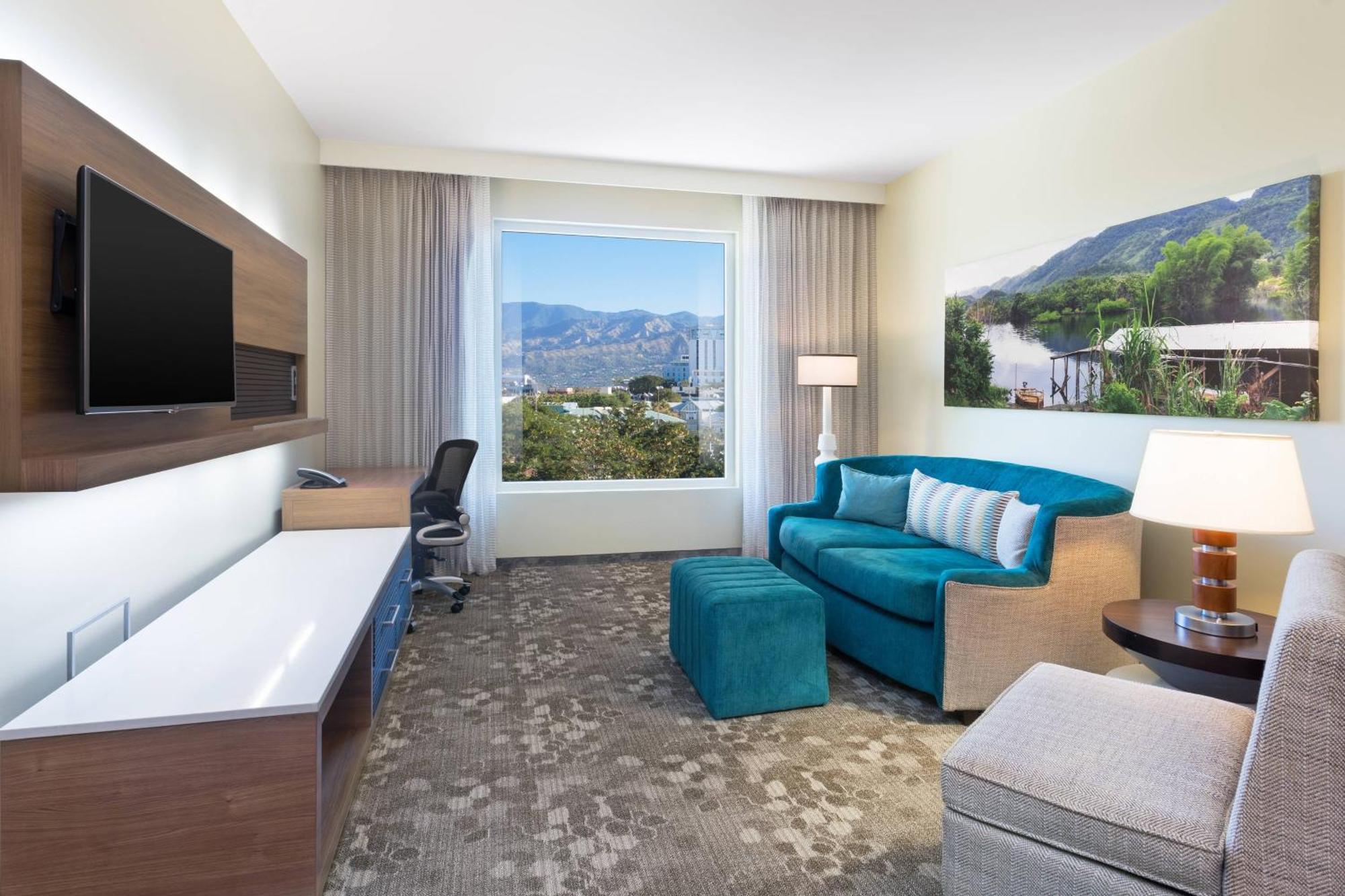 Hotel Courtyard By Marriott Kingston, Jamaica Extérieur photo