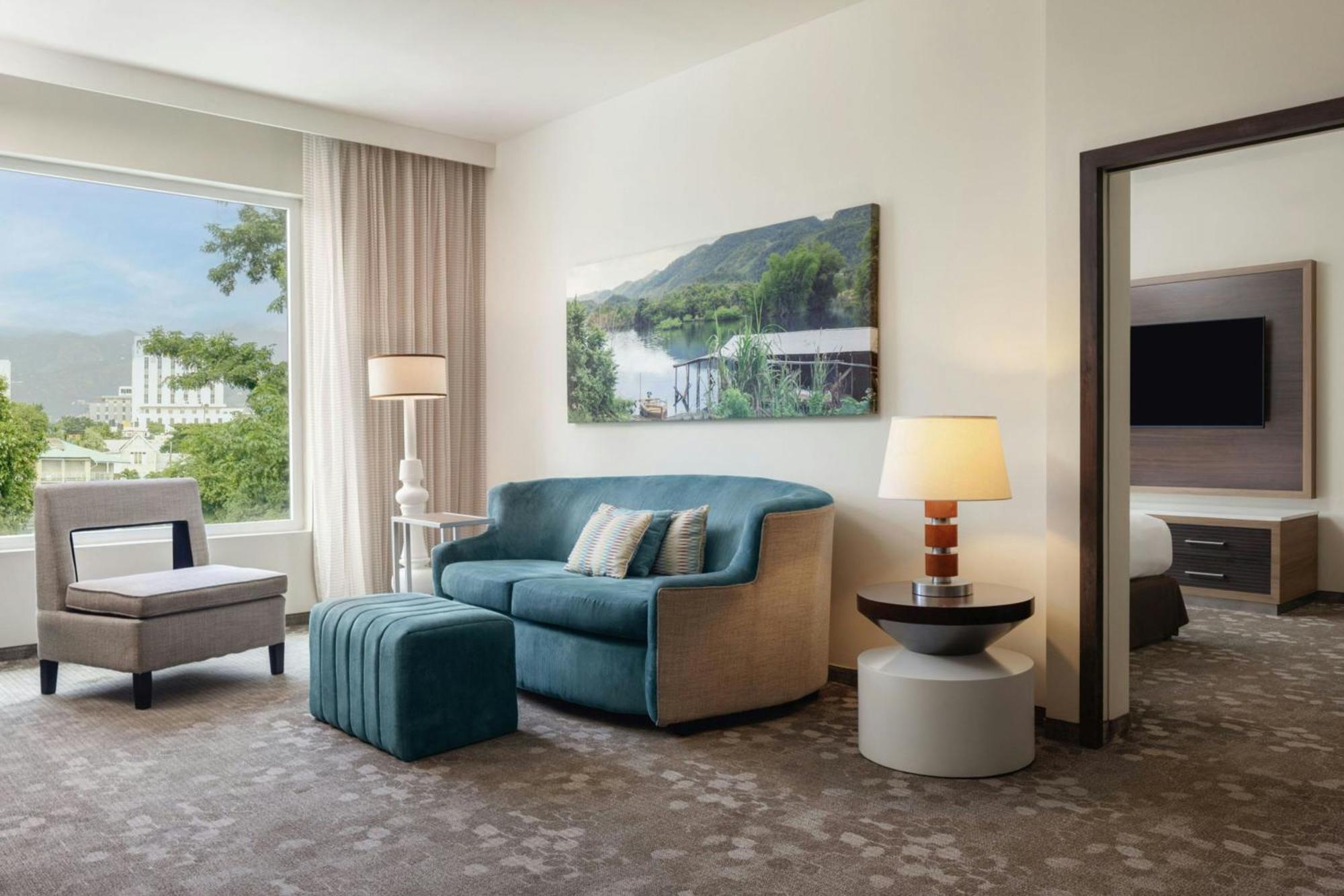 Hotel Courtyard By Marriott Kingston, Jamaica Extérieur photo