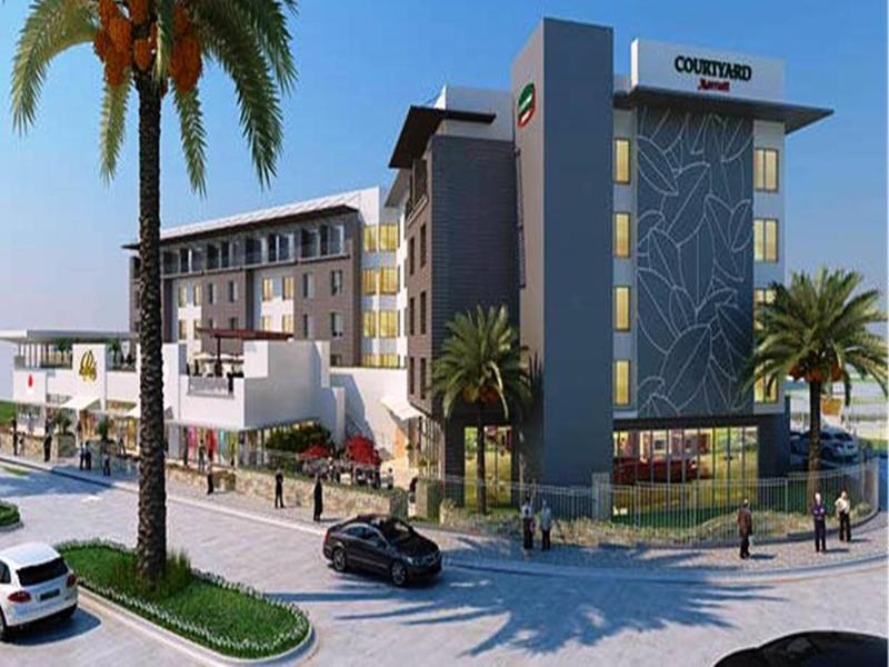 Hotel Courtyard By Marriott Kingston, Jamaica Extérieur photo