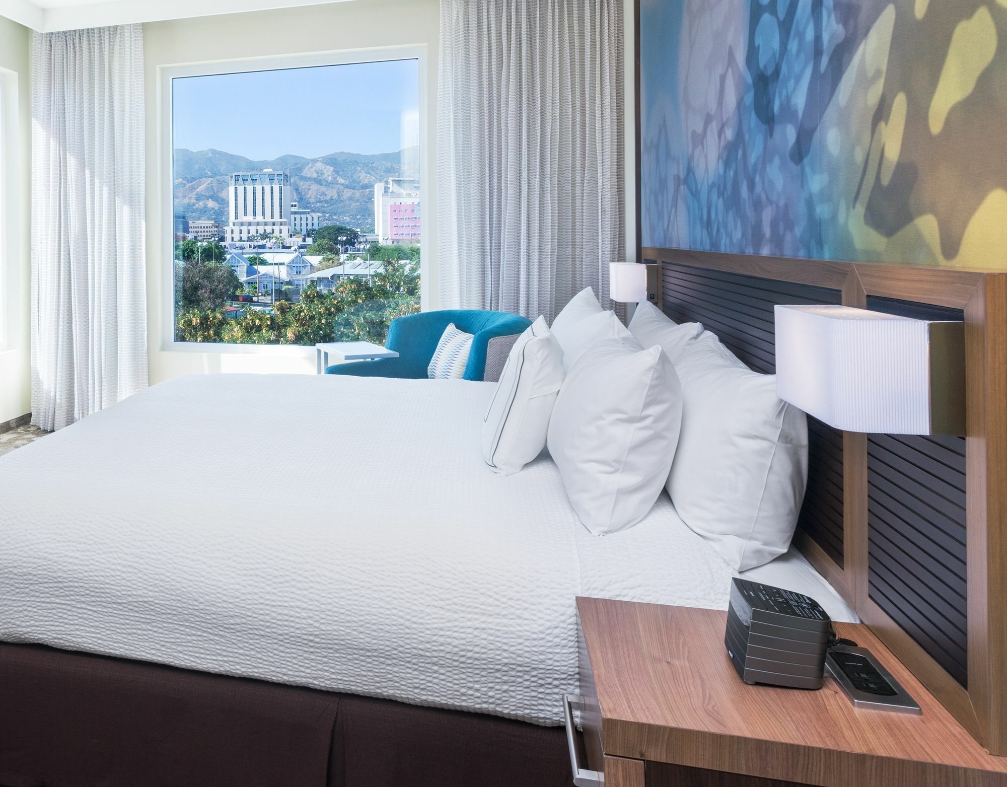 Hotel Courtyard By Marriott Kingston, Jamaica Extérieur photo
